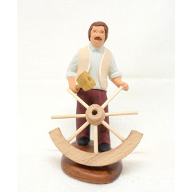 SANTON LE CHARON 9CM Maréchal Ferrant 9cm