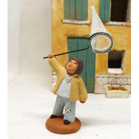 ENFANT AU FILET A PAPILLON 9 CM ENFANT AU FILET A PAPILLON 9 CM