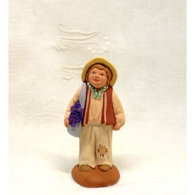 Garçonnet à la lavande 9cm Garçonnet à la lavande 9cm