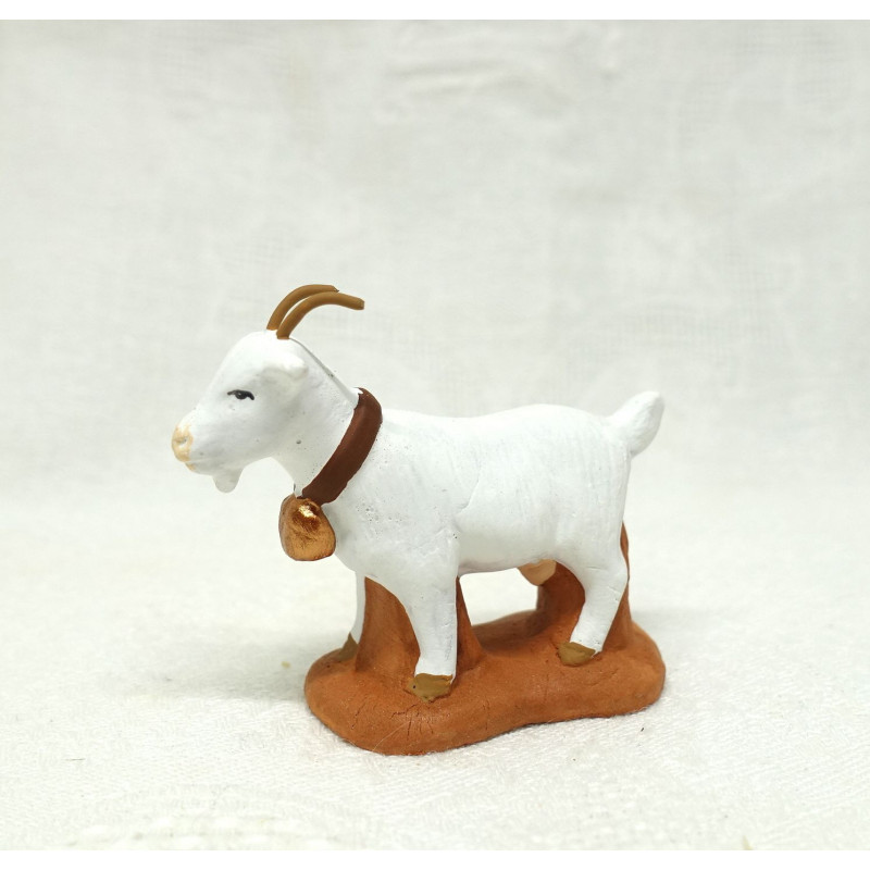 Lot de 2 santons animaux – chameau et âne