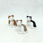 Santons chat 6- 7cm