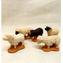 Troupeau de moutons 6/7 cm