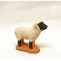 Santon mouton black face 6- 7cm