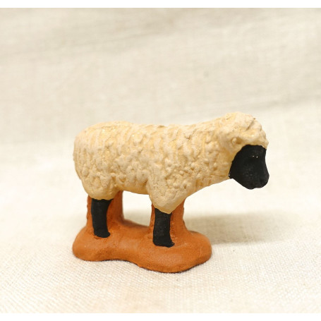 Santon De Provence Mouton Qui Broute Collection 12cm