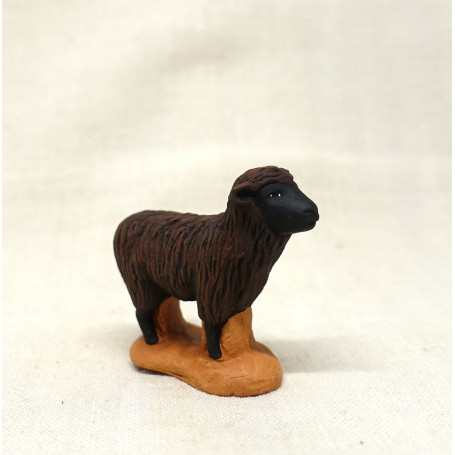 SANTONS MOUTON MARRON 6/7 CM