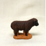 SANTONS MOUTON MARRON 6/7 CM