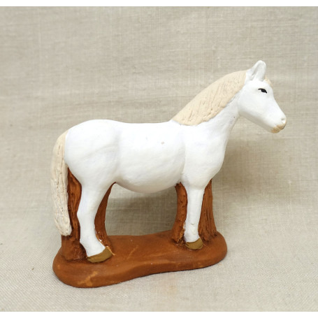 Santon cheval 7cm