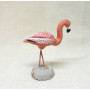 Santon flamant rose 6 - 7CM