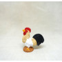 santon coq 9 CM