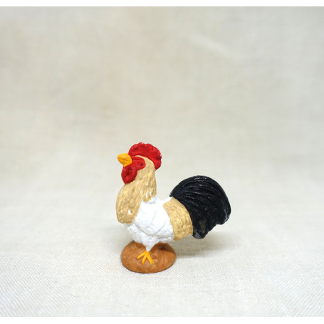 santon coq 9 CM