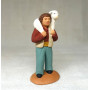 Santon berger au mouton 7cm