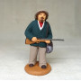 Santon chasseur 7cm
