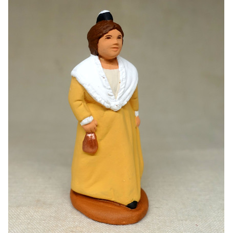 Santon arlesienne 7 cm