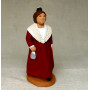 Santon arlesienne 7 cm