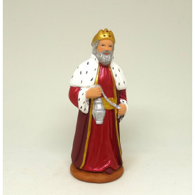 Santon roi Gaspard 9cm santon roi mage
