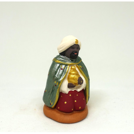 Santon roi mage balthazar 7cm