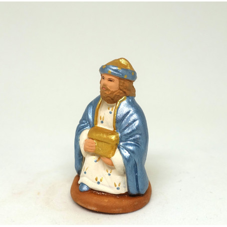 Santon roi mage 7cm