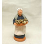 Santon femme aux palourdes 7CM