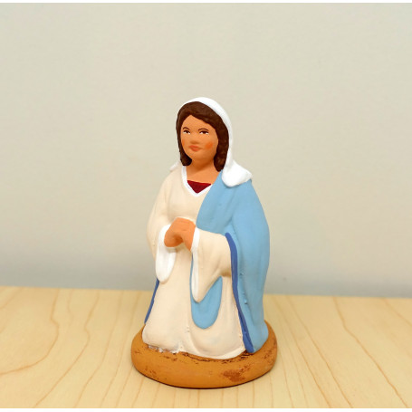 Santon vierge Marie 9cm