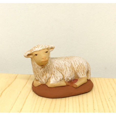 Mouton couché 9cm