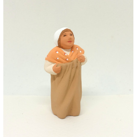 Santons course en sac 7 cm