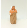 Santons course en sac 7 cm