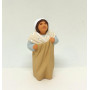 Santons course en sac 7 cm