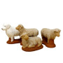 Mouton tête en l air 9cm