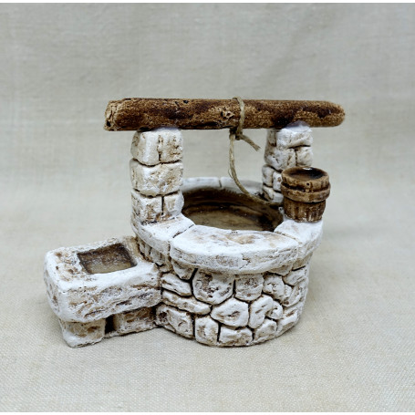 Santon puits 7 cm