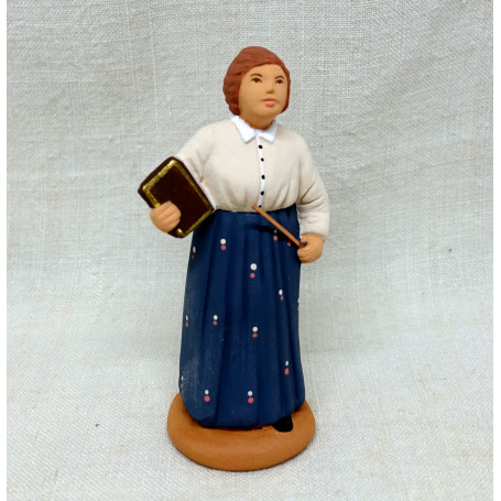 Santon Institutrice 7cm
