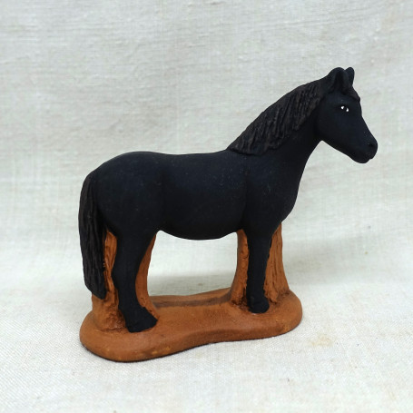 Santon Cheval 7cm