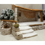 Escalier droit