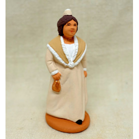 Arlésienne 7CM (blanc)