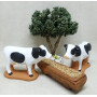 Vache 7cm