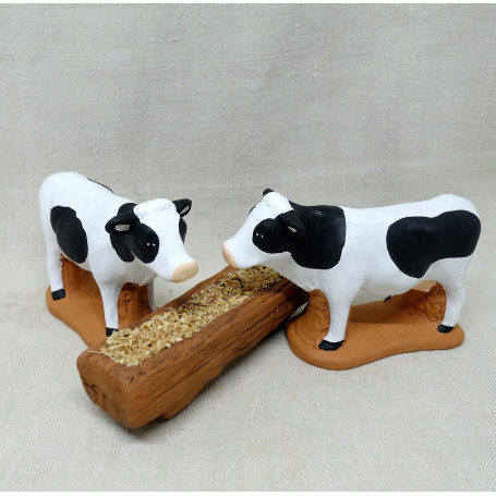 vache santon 7 CM