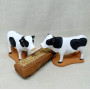 vache santon 7 CM