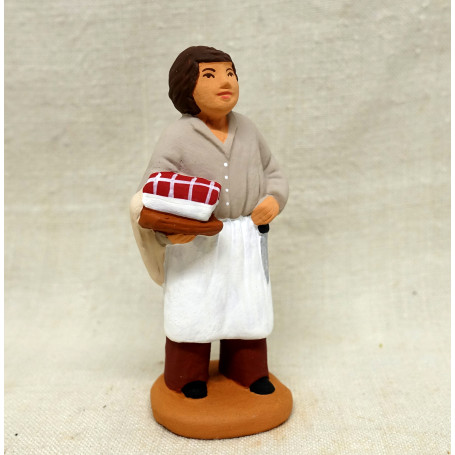 Santon boucher 7CM