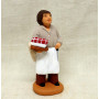 Santon boucher 7CM