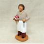Santon boucher 7CM