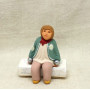 Santon jeune bouliste 7CM