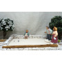 Santon jeune bouliste 7CM