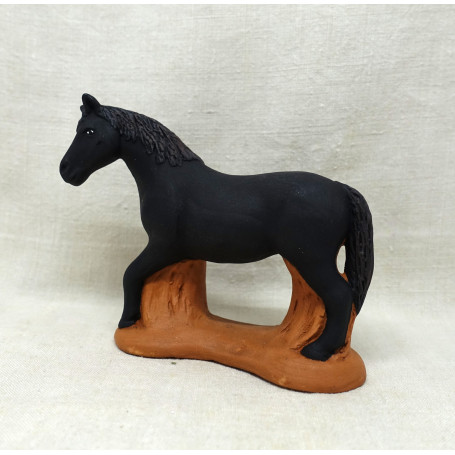 Chaval noir 9 cm