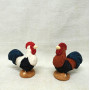 Santon coq 9cm