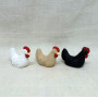 Poule qui couve 9CM