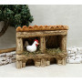 Poule qui couve 9CM