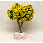Santon arbre jaune