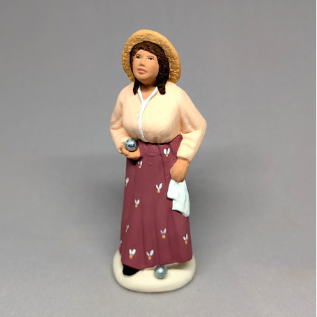 Santon Bouliste MIMI 9 CM