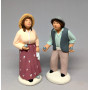 Santon Bouliste MIMI 9 CM