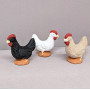 Poule 9cm