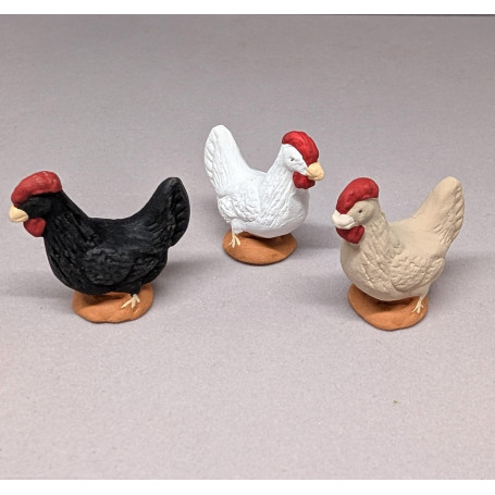 Poule 9cm